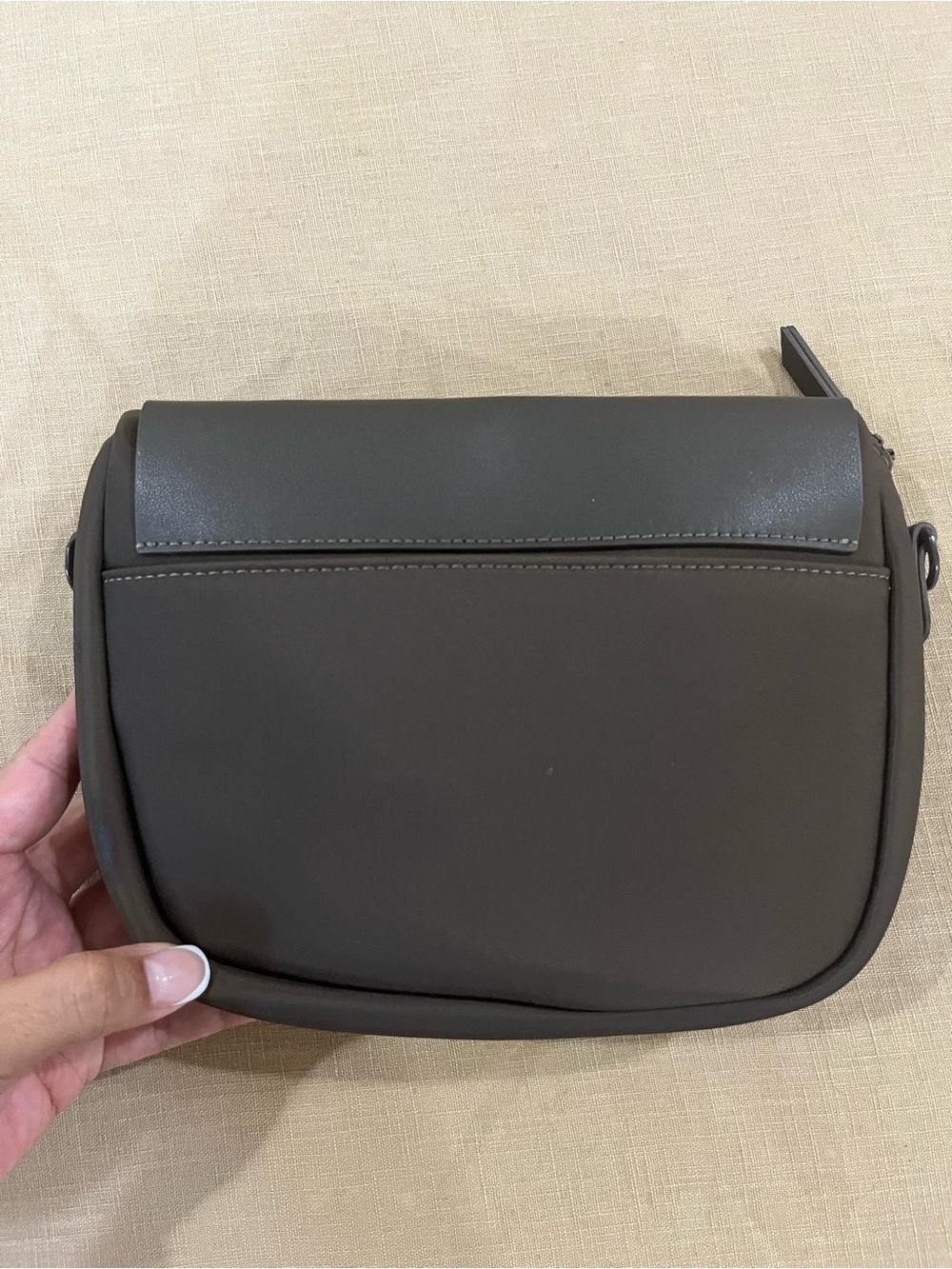 Espresso Nylon Fanny pack - Picture 4 of 6